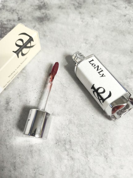 キャンドルライトジュレティント/LoNLy /リップティントを使ったクチコミ(2枚目)