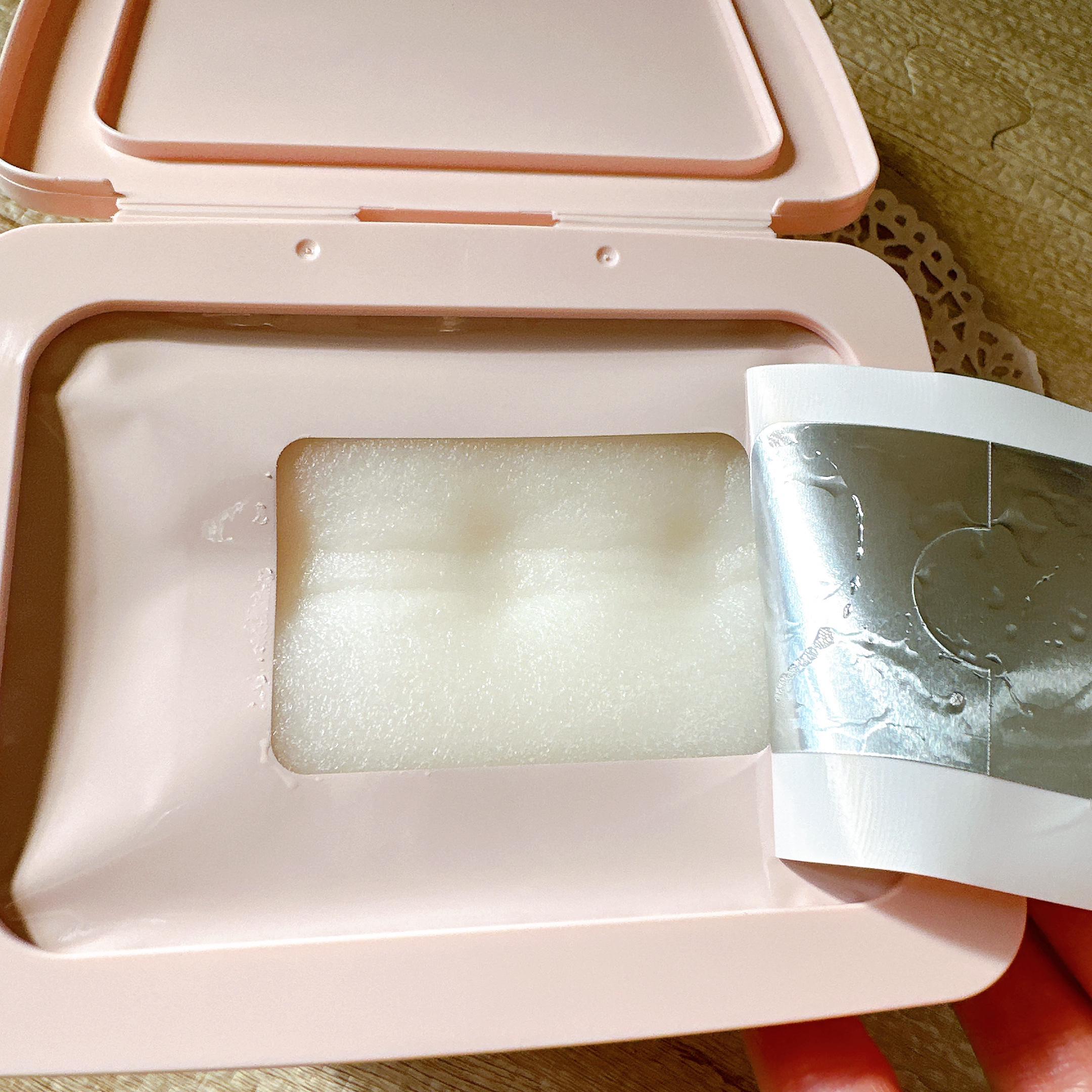 マルチスクエアシートマスク/Yunth/シートマスク・パックを使ったクチコミ（3枚目）