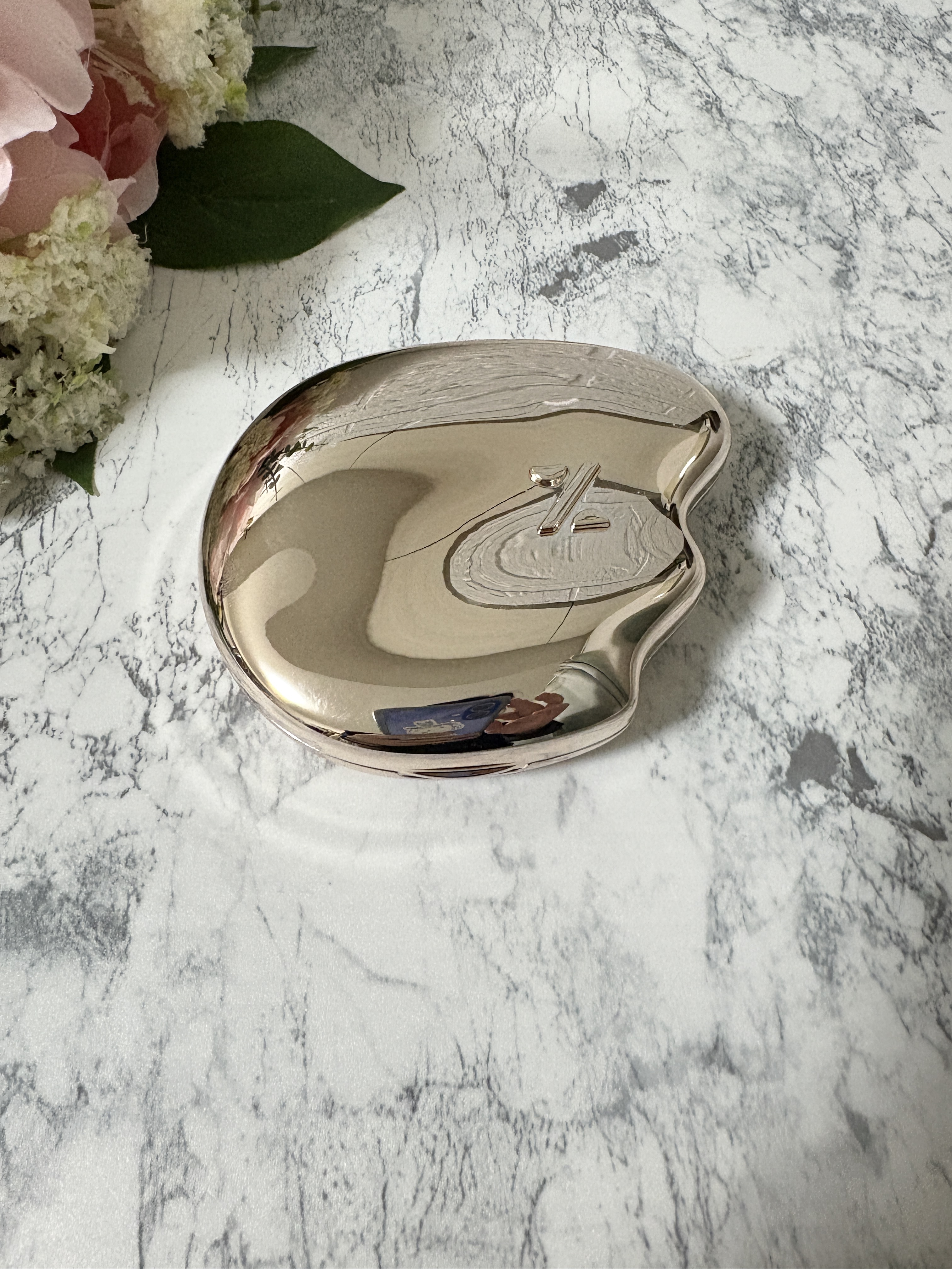 Xファイン サテンウェア メッシュクッション/%Recipe/クッションファンデーションを使ったクチコミ（2枚目）