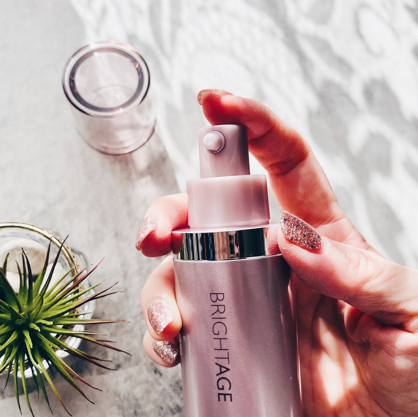 リフトホワイト パーフェクション/BRIGHTAGE/美容液を使ったクチコミ（2枚目）