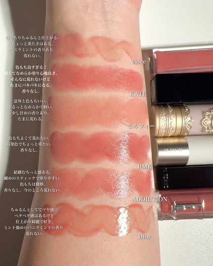 ケイト リップモンスター/KATE/口紅を使ったクチコミ(9枚目)