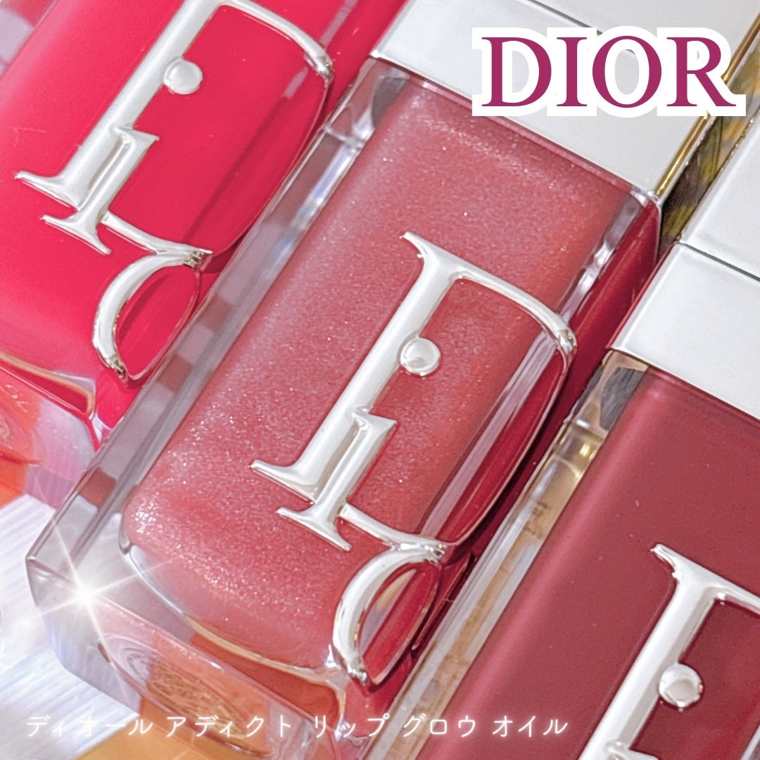 ディオール アディクト リップ グロウ オイル/Dior/リップオイルを使ったクチコミ(1枚目)