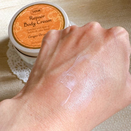 リペアボディクリーム/SABON/ボディクリームを使ったクチコミ(6枚目)