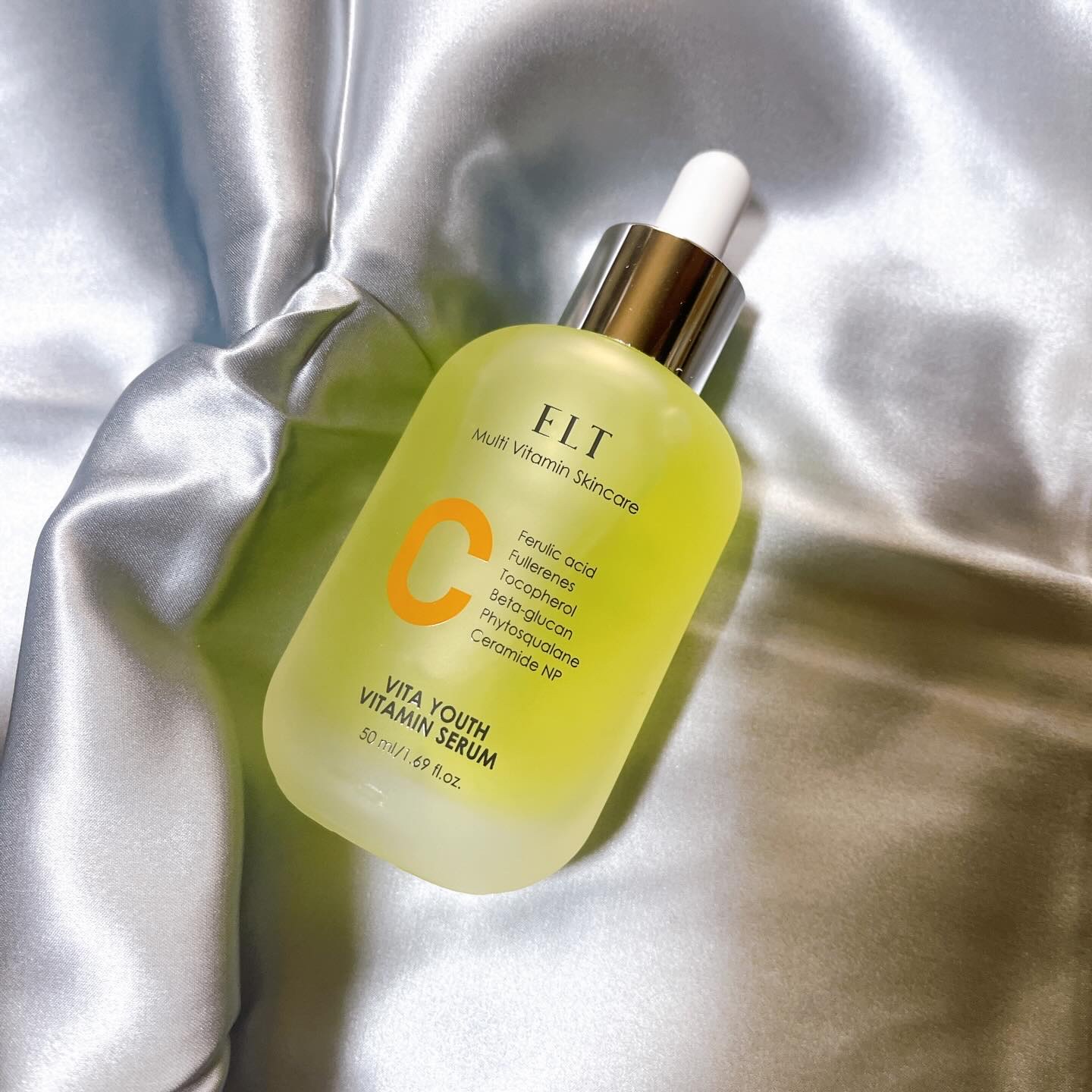 ELT VITA YOUTH ビタユース セラム/ELT COSMETICS/美容液を使ったクチコミ（2枚目）