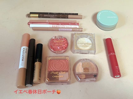 パウダーチークス/キャンメイク/パウダーチークを使ったクチコミ(1枚目)