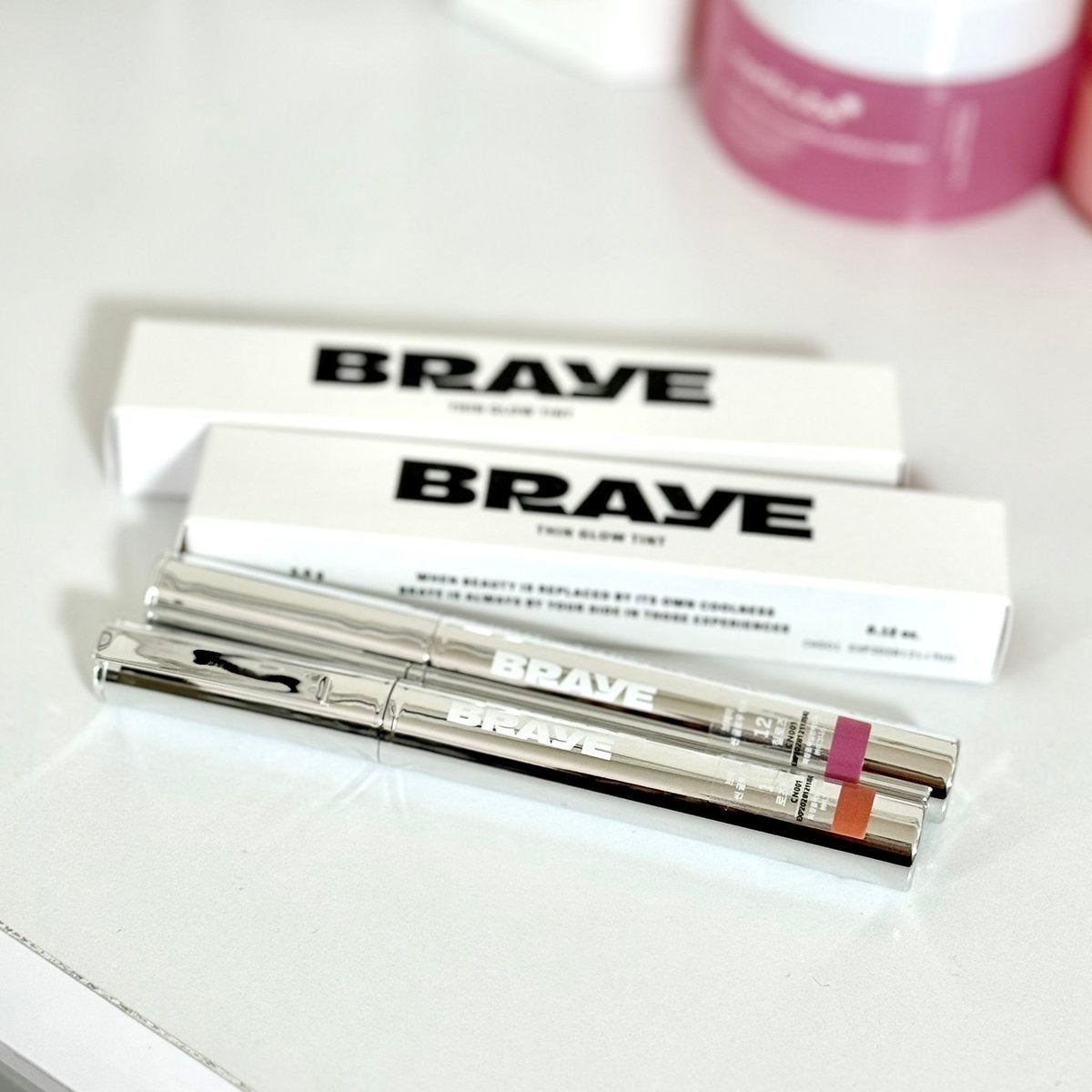 THIN GLOW TINT/BRAYE/口紅を使ったクチコミ(1枚目)