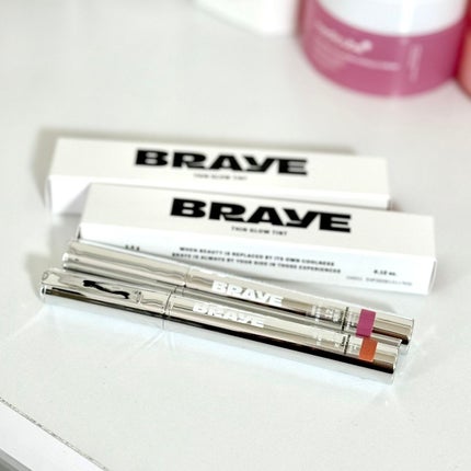 THIN GLOW TINT/BRAYE/口紅を使ったクチコミ(1枚目)