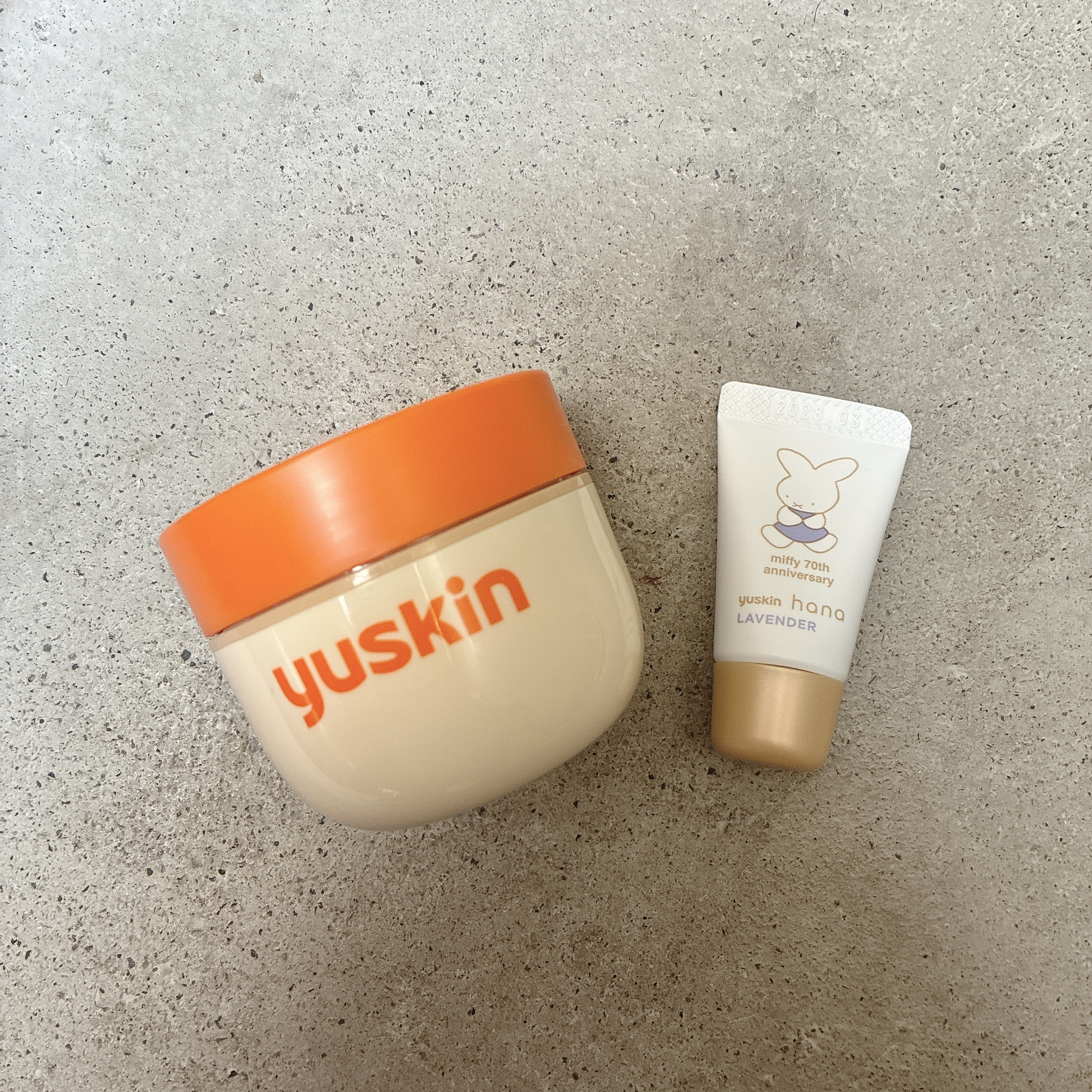 ハンドクリーム ラベンダー/ユースキンhana/ハンドクリームを使ったクチコミ（1枚目）