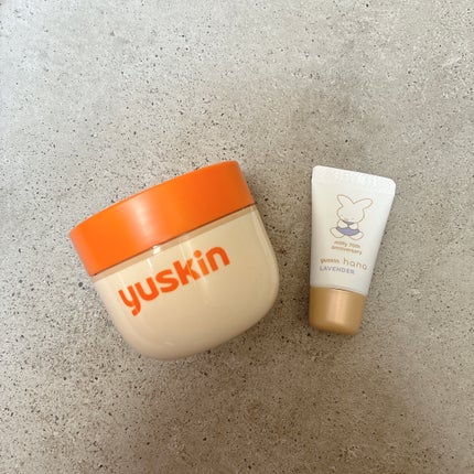 ハンドクリーム ラベンダー/ユースキンhana/ハンドクリームを使ったクチコミ(1枚目)