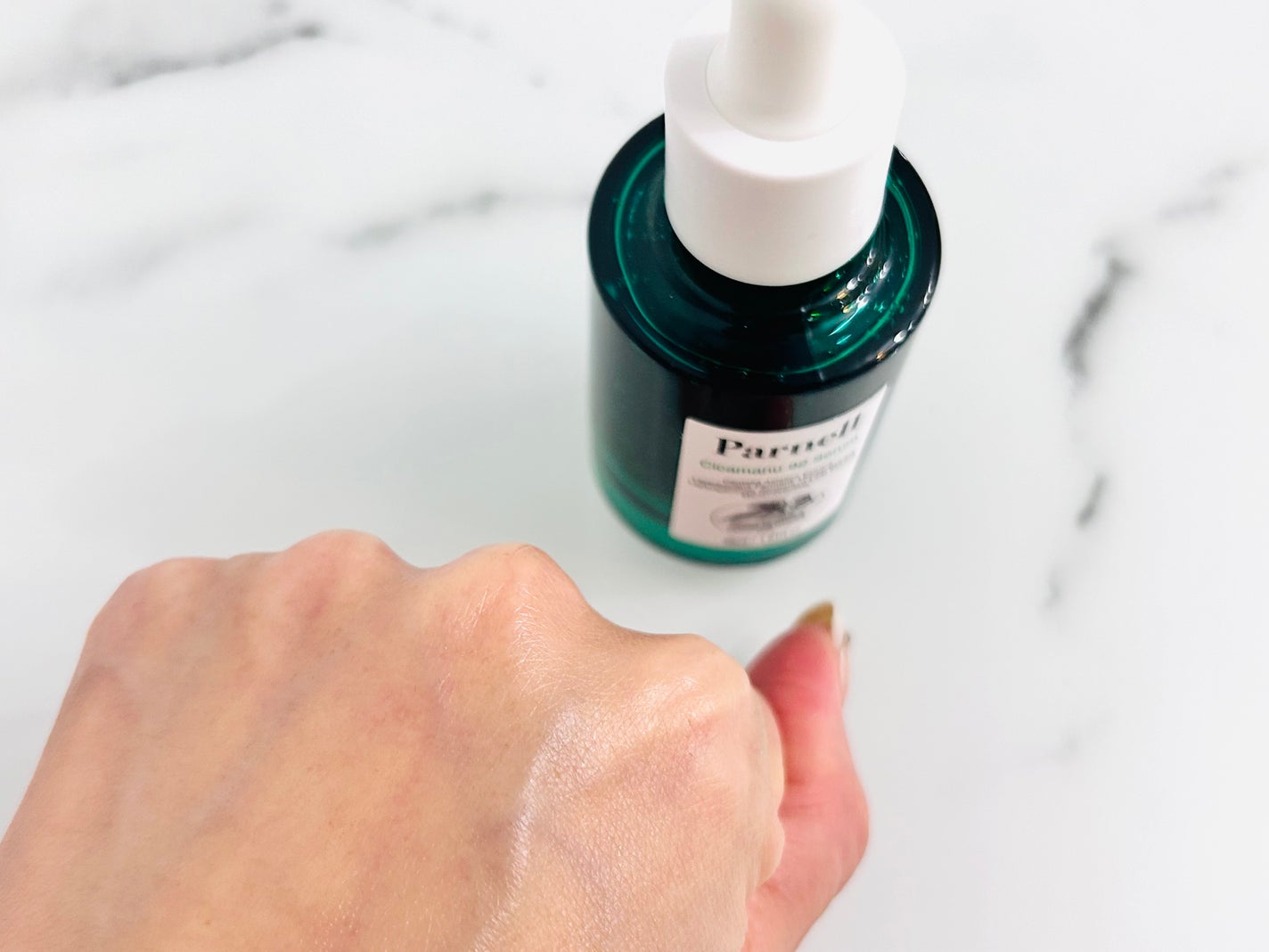 シカマヌ 92セラム/parnell/美容液を使ったクチコミ(3枚目)