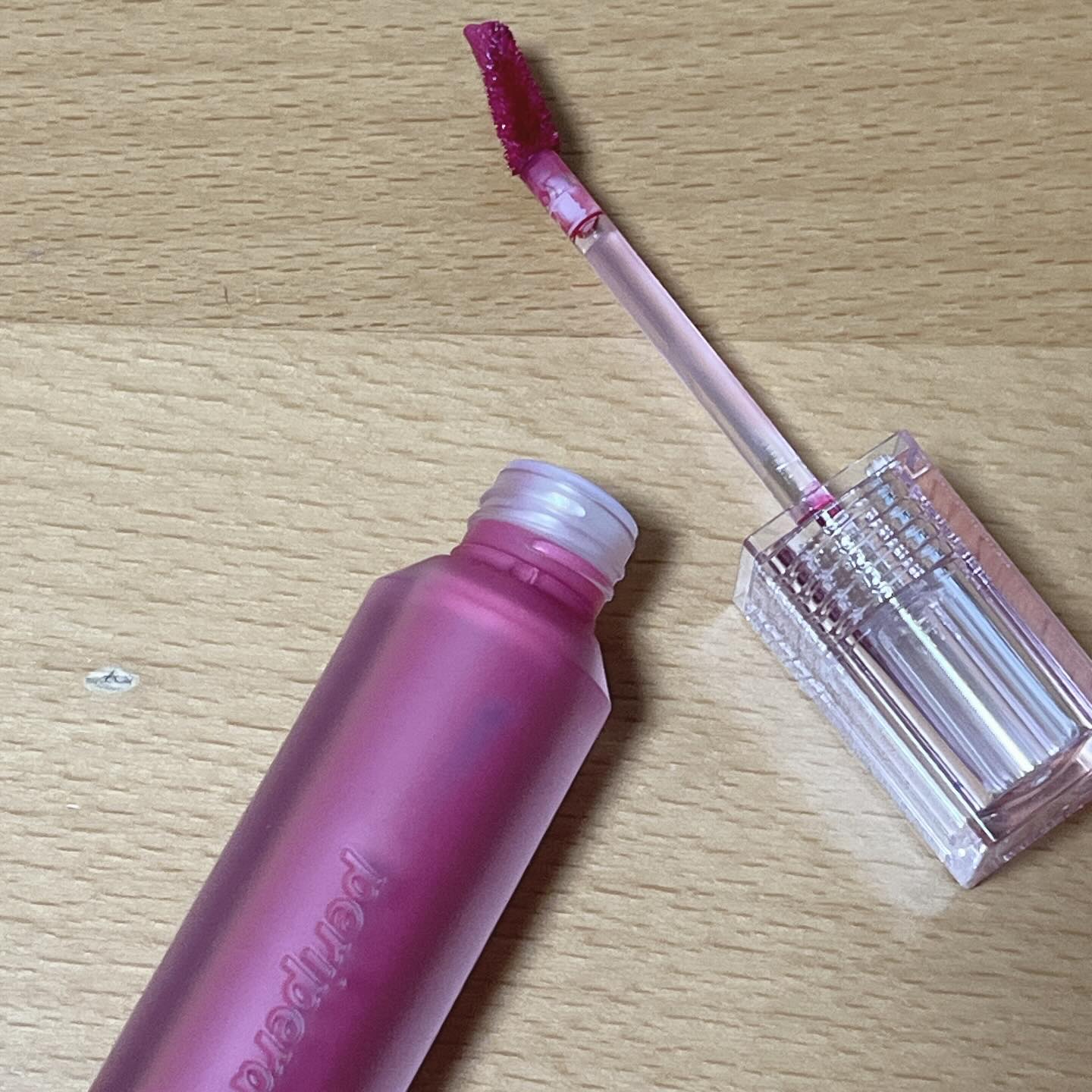 ウォーター ベアー ティント/PERIPERA/リップティントを使ったクチコミ（2枚目）