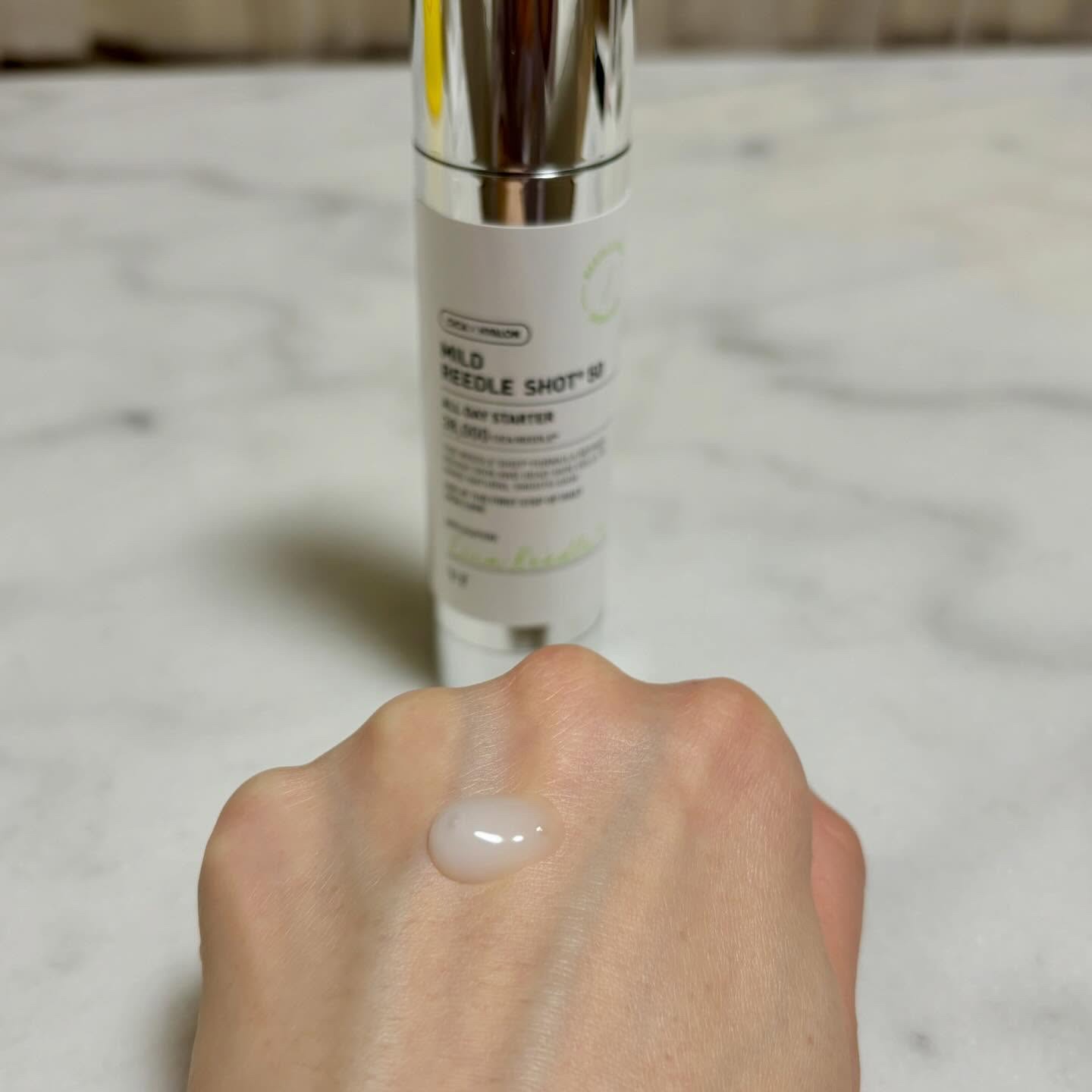 マイルドリードルショット50/VT/美容液を使ったクチコミ（2枚目）