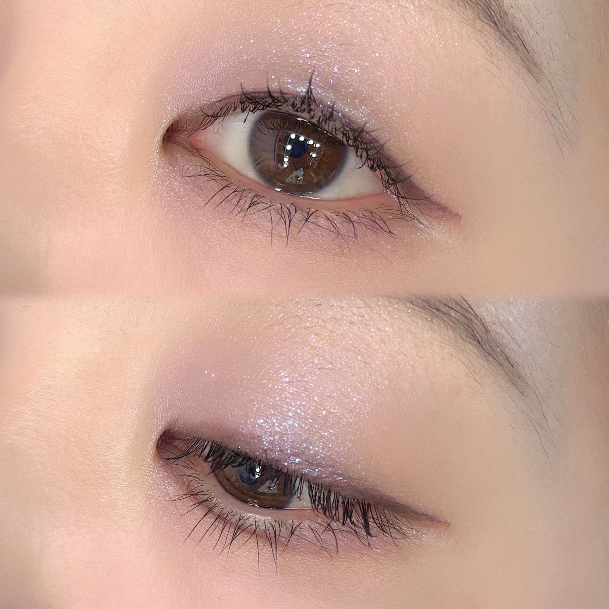 クリーミータッチライナー/キャンメイク/ジェルアイライナーを使ったクチコミ（2枚目）