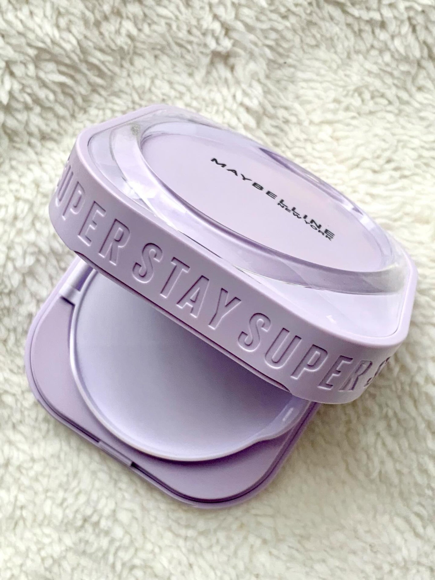 SPステイ クリームパクト ファンデーション/MAYBELLINE NEW YORK/クリーム・エマルジョンファンデーションを使ったクチコミ(2枚目)