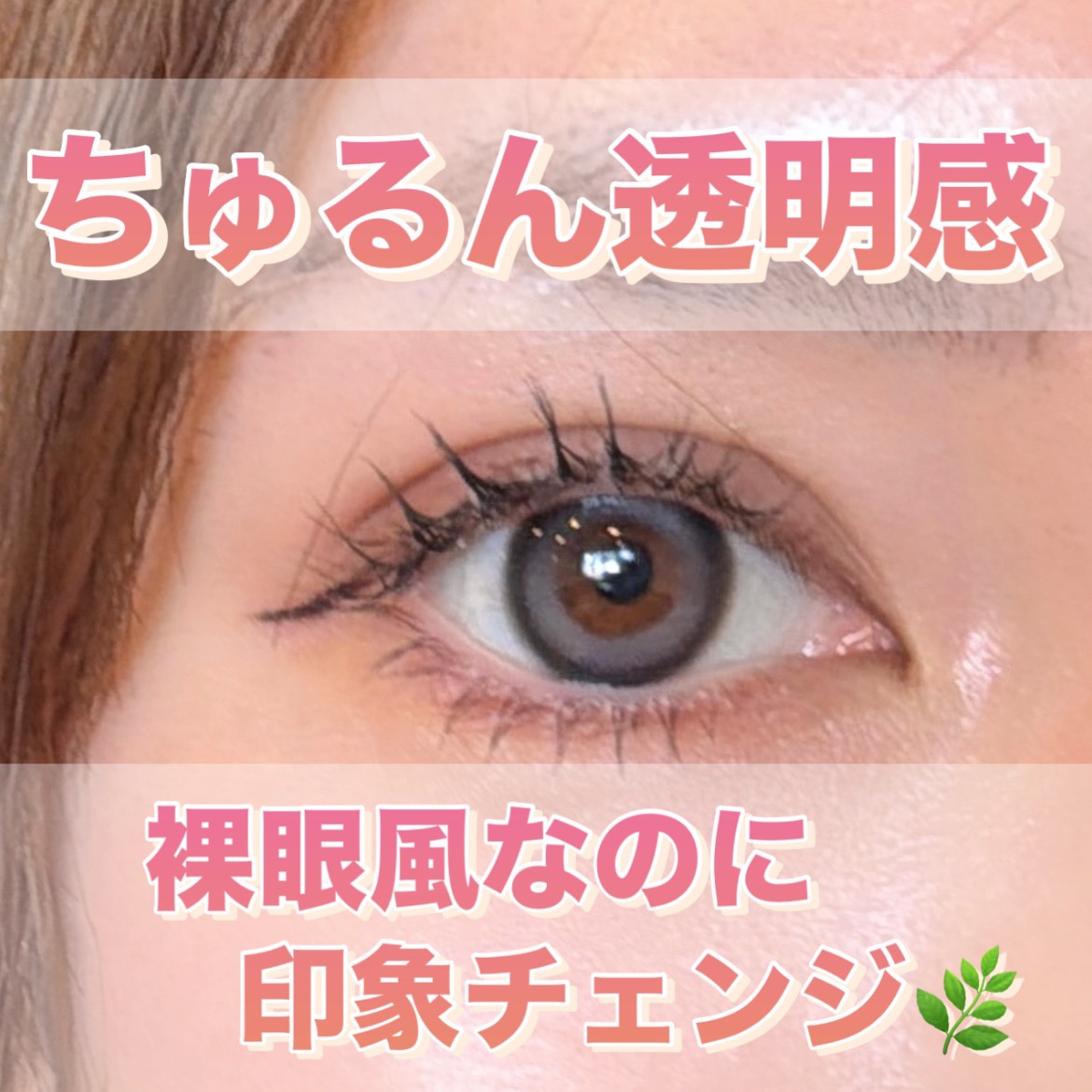 LilMe 1day Bubble Kiss (バブルキス) /LilMe/ワンデー（１DAY）カラコンを使ったクチコミ（1枚目）