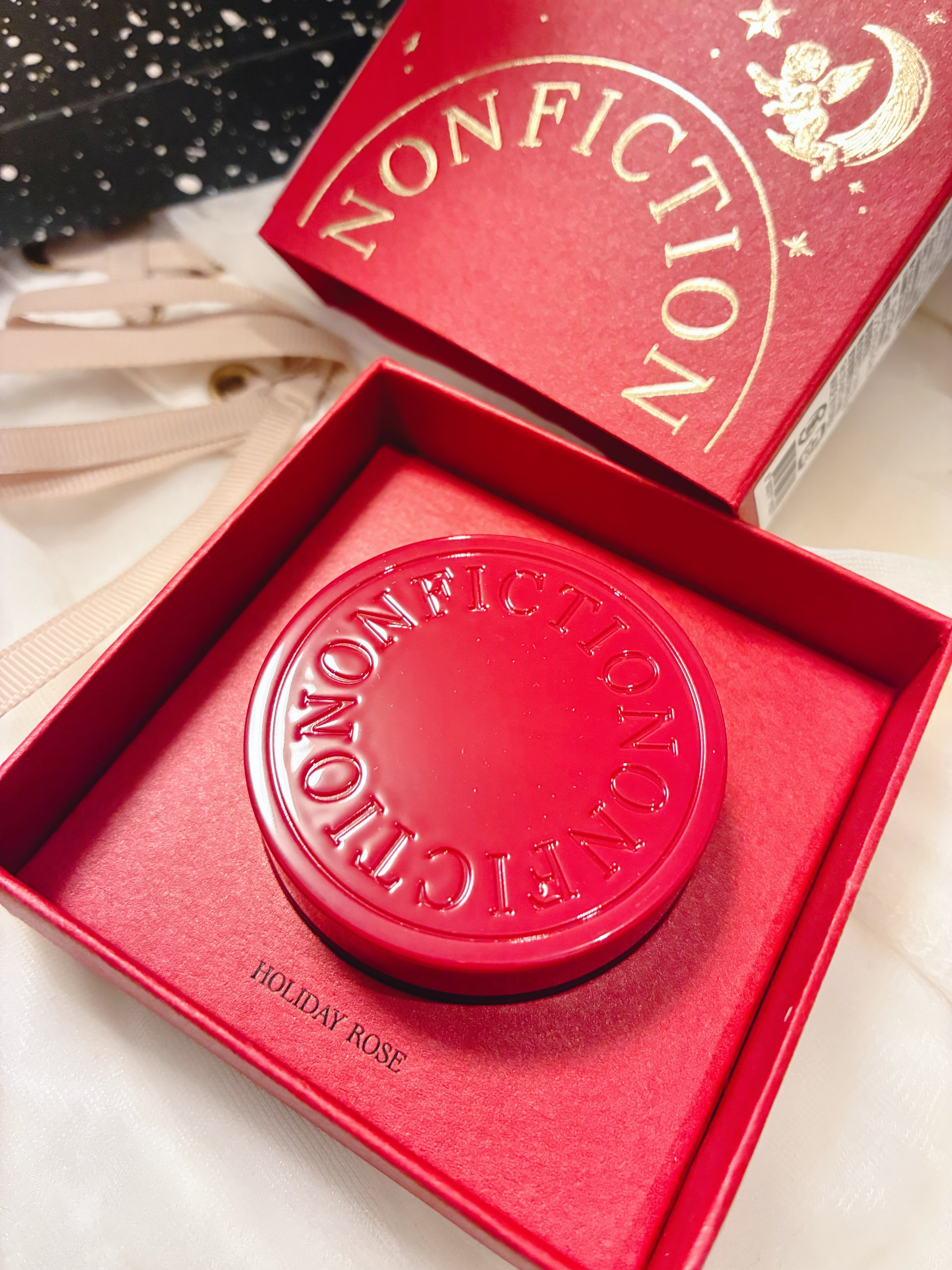 ホリデー ナリシングヴィーガンリップバーム/NONFICTION	/リップバームを使ったクチコミ（1枚目）