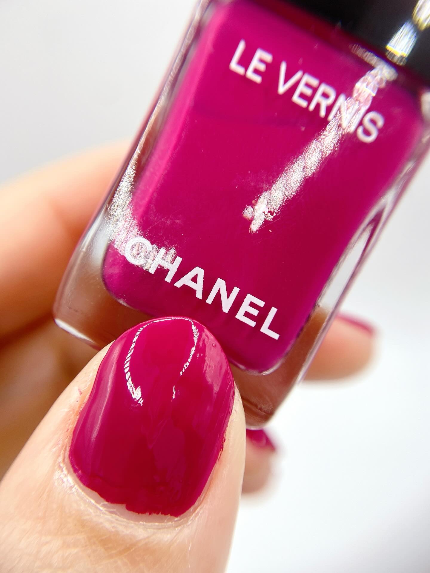 ヴェルニ/CHANEL/マニキュアを使ったクチコミ（2枚目）