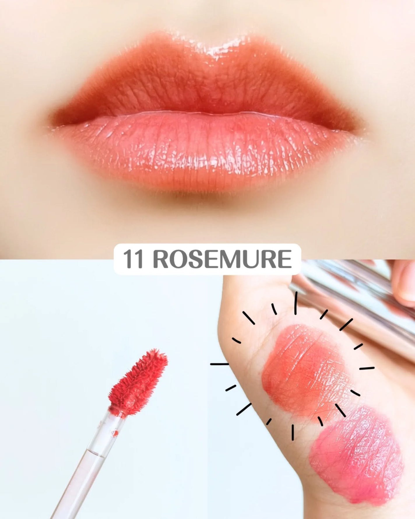 THIN GLOW TINT/BRAYE/口紅を使ったクチコミ(3枚目)