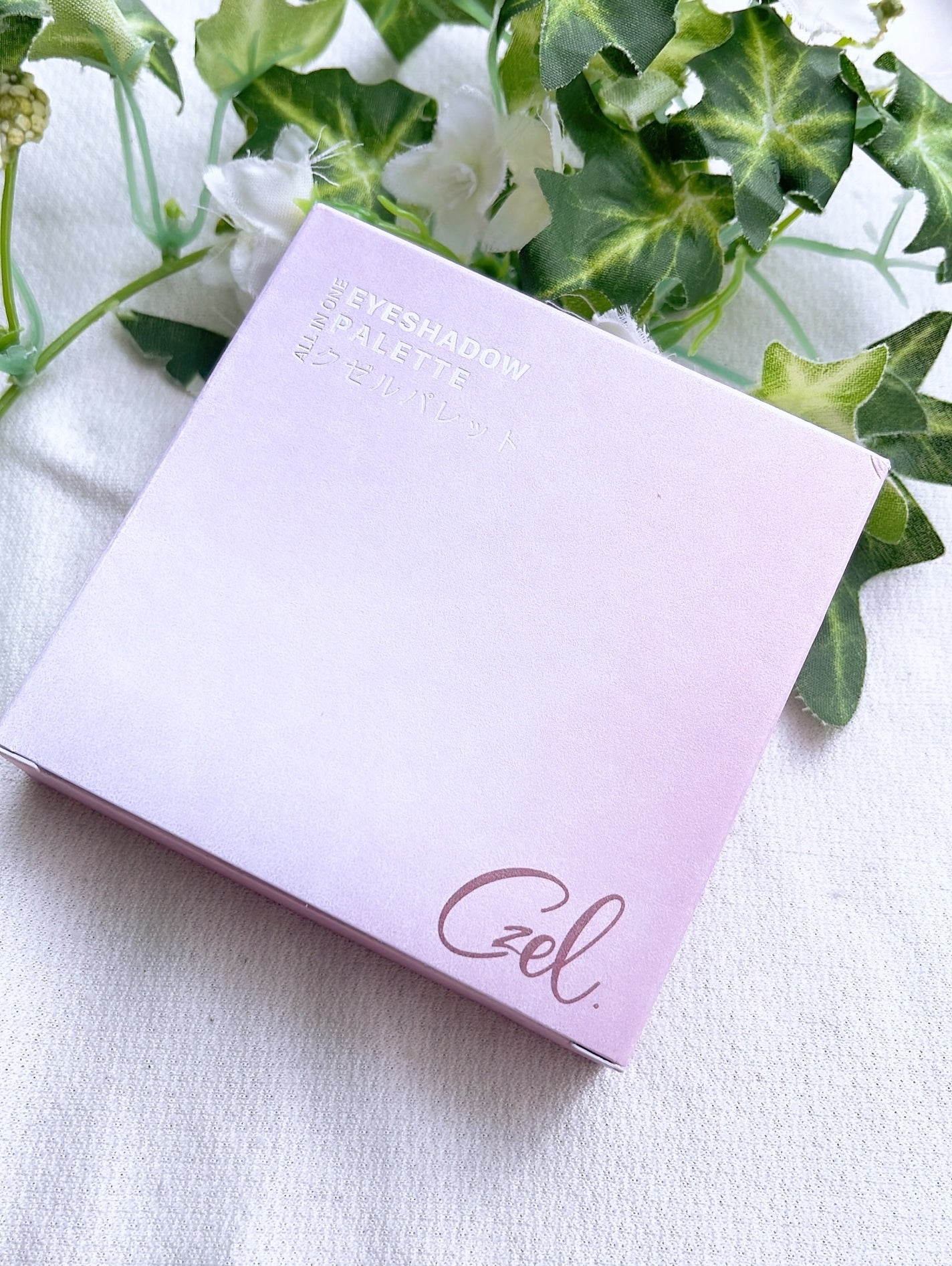フルメイクアイシャドウパレット/CZEL/アイシャドウパレットを使ったクチコミ(6枚目)