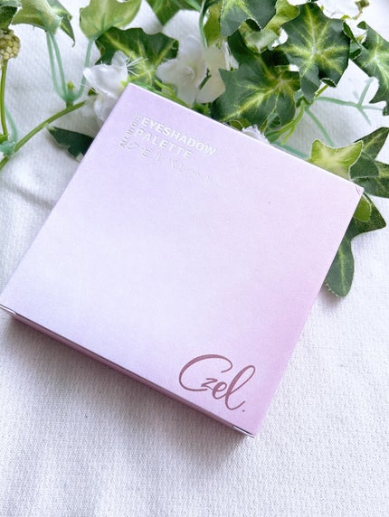 フルメイクアイシャドウパレット LA ミルキータロイモパープル/CZEL/アイシャドウパレットの画像