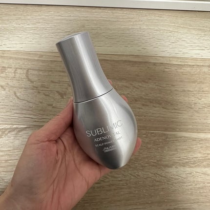 アデノバイタル スカルプ パワーショット/サブリミック/頭皮ローションを使ったクチコミ(2枚目)