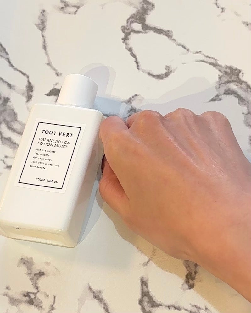 バランシングGAローション/TOUT VERT/化粧水を使ったクチコミ(3枚目)