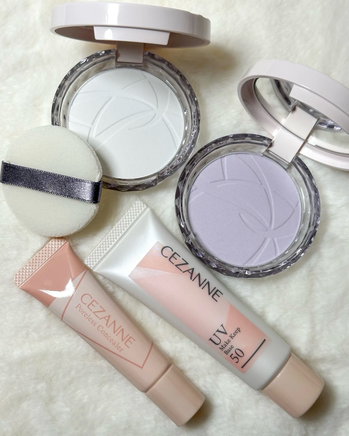 【#セザンヌ】「皮脂テカリ防止下地」の高SPFタイプが、待望の定番化👏 黒ずみ毛穴をカバーするコンシーラー＆新・陶器肌パウダーも😍🤍 3月上旬発売！✨

2025年春に数量限定発売した「セザンヌ 皮脂テカリ防止下地50」が、ついに定番