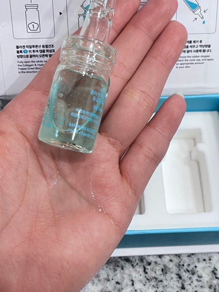 クラウドアンプル 1week キット/CHARDE/美容液を使ったクチコミ(1枚目)