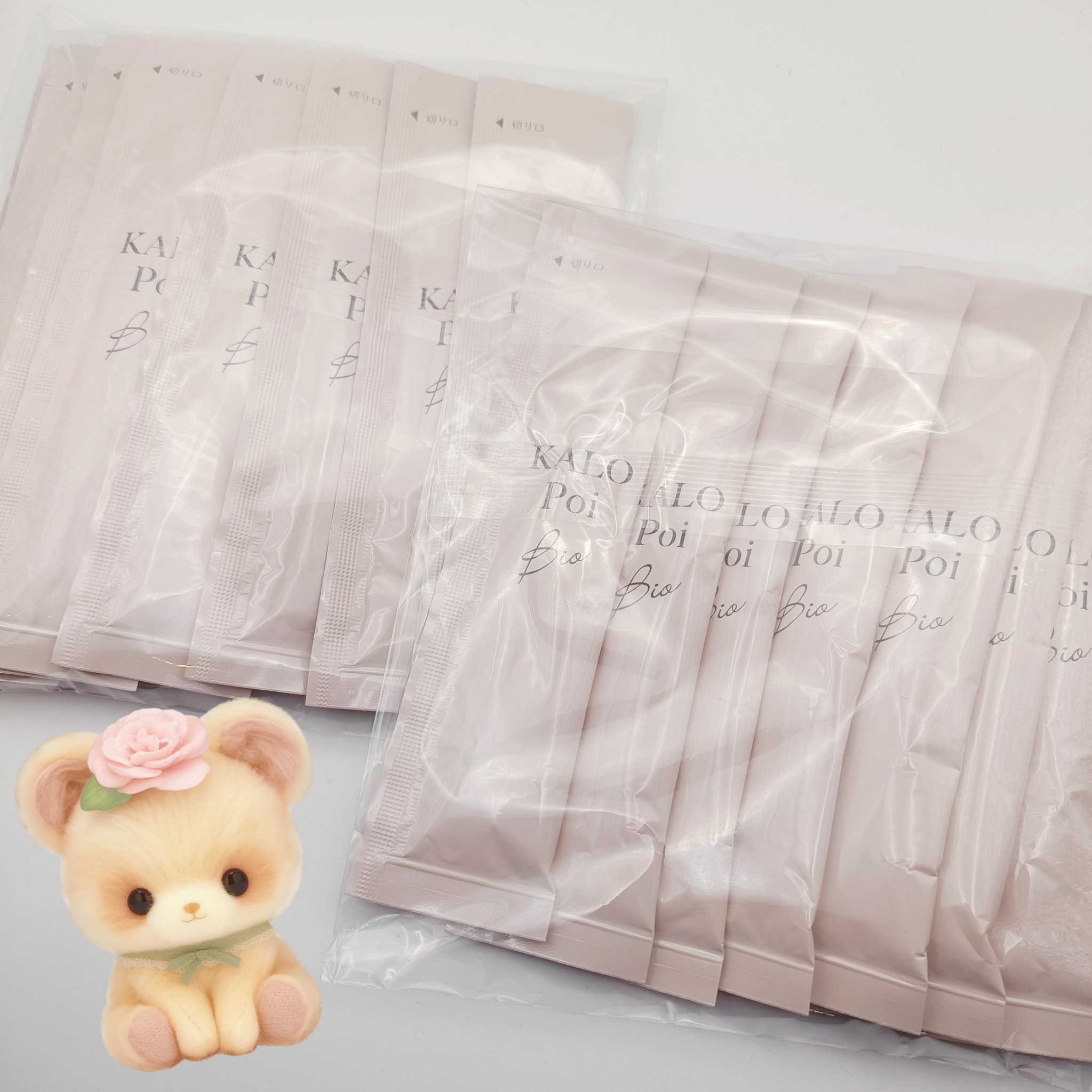 #提供
カロポイPR大使に当選しまして、
カロポイ様より
カロポイBio 20本を頂きました。
家族も大好きな腸活タイプの🍑味カロポイ💗

3ヶ月間、セール情報のPRさせて頂きます(*^^*)
どうぞよろしくお願いいたします❣️

