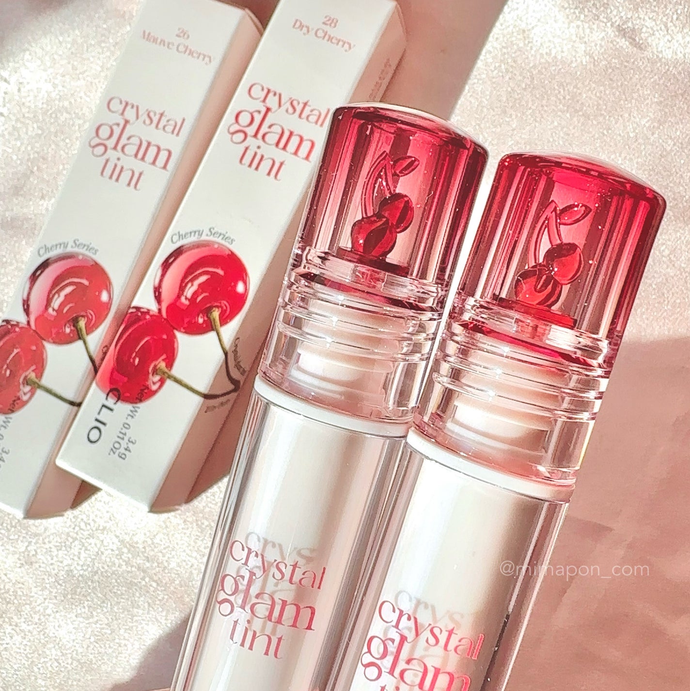 クリスタル グラム ティント/CLIO/リップティントを使ったクチコミ(4枚目)