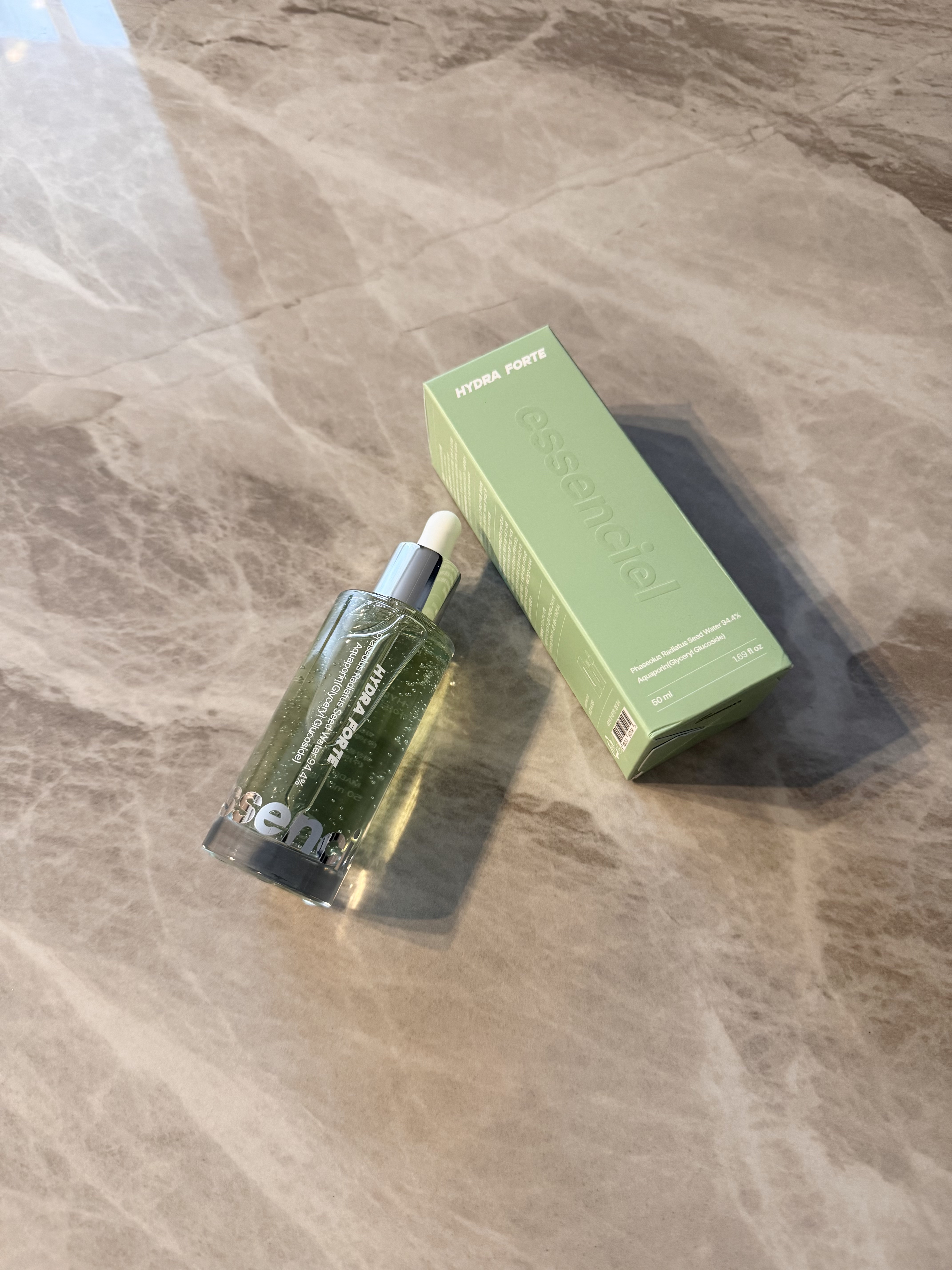 Hydra Forte Ampoule/essenciel/美容液を使ったクチコミ（1枚目）