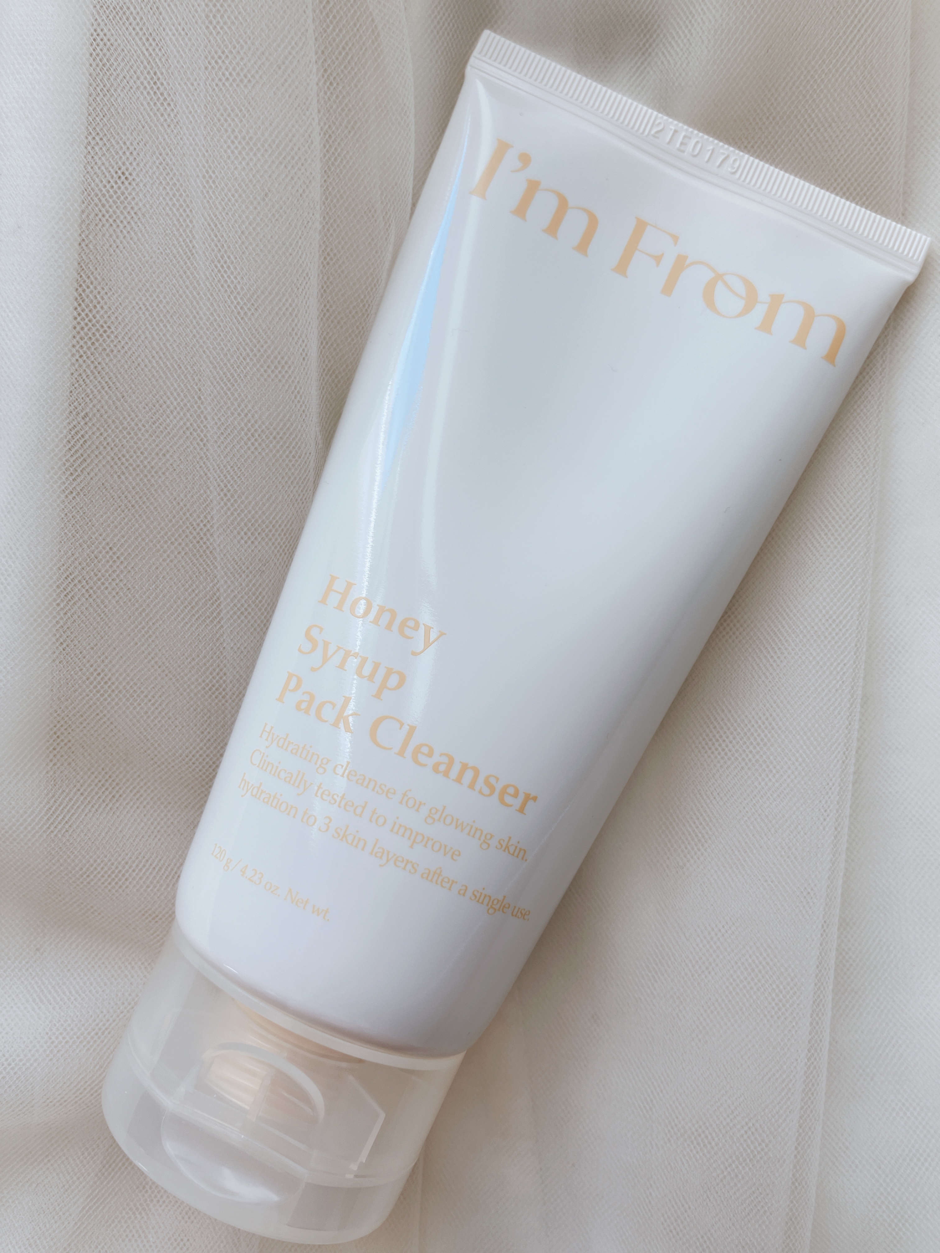 ハニーシロップパッククレンザー/I'm from/洗顔フォームを使ったクチコミ（2枚目）