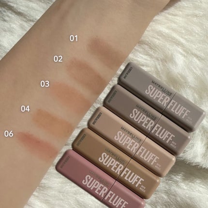 SP フラッフ ブロウ ムース/MAYBELLINE NEW YORK/眉マスカラを使ったクチコミ(4枚目)