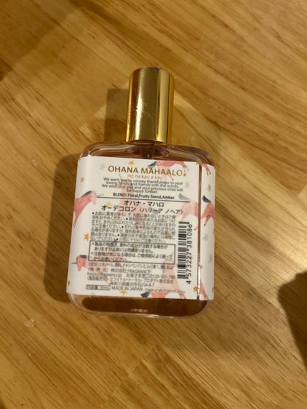 オハナ・マハロ オーデコロン <ハリーア ノヘア> 30ml/OHANA MAHAALO/香水(レディース)を使ったクチコミ(2枚目)
