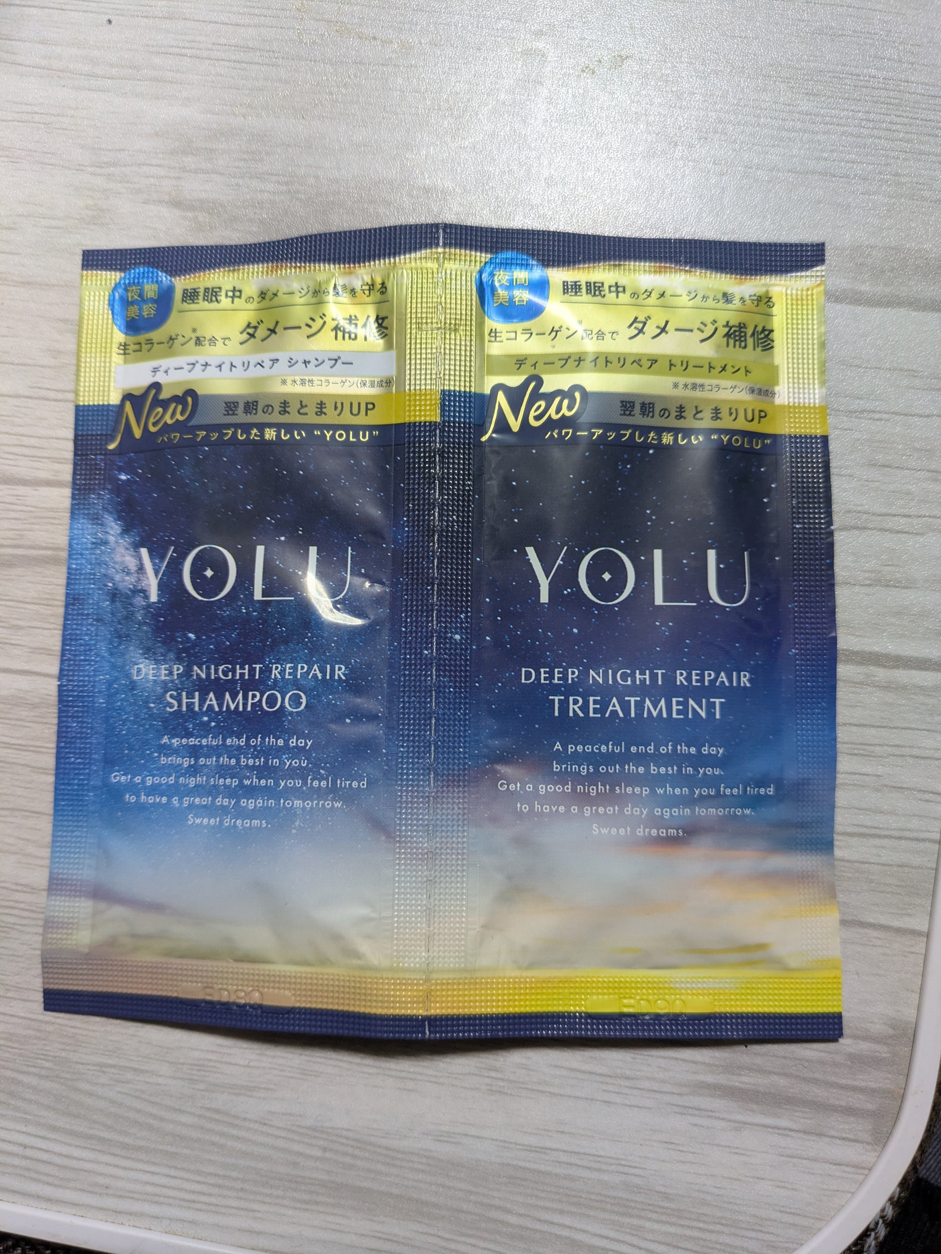 ヨル　ディープナイトケアボディソープ/YOLU/ボディソープを使ったクチコミ（1枚目）