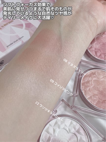 時空の歪み🌓韓国コスメ/イエベ秋 on LIPS 「DAISYDALLbyMARYQUANT【2月1日先行発売♡春..」(9枚目)