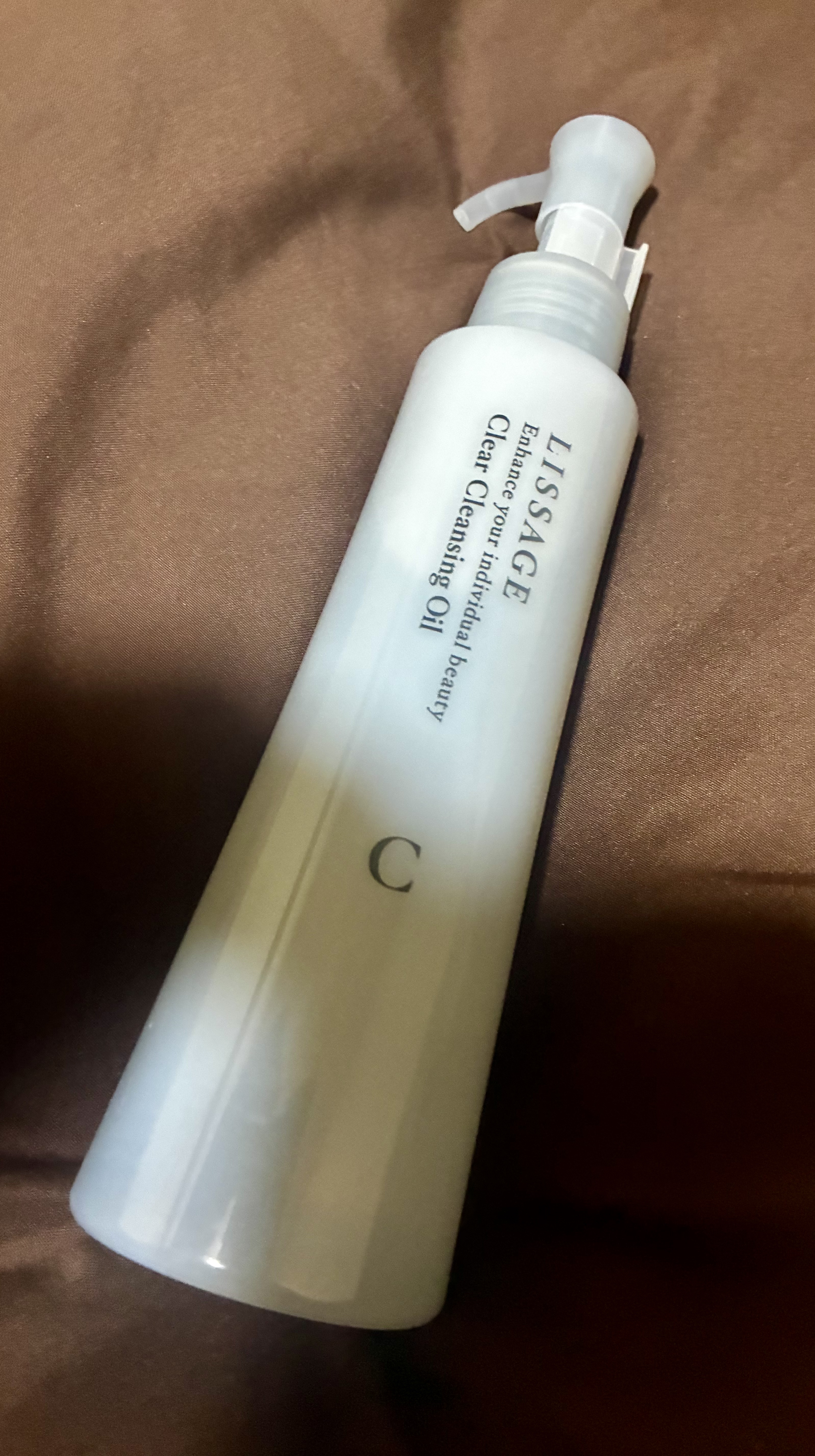 クリアクレンジングオイル/リサージ/オイルクレンジングを使ったクチコミ（1枚目）