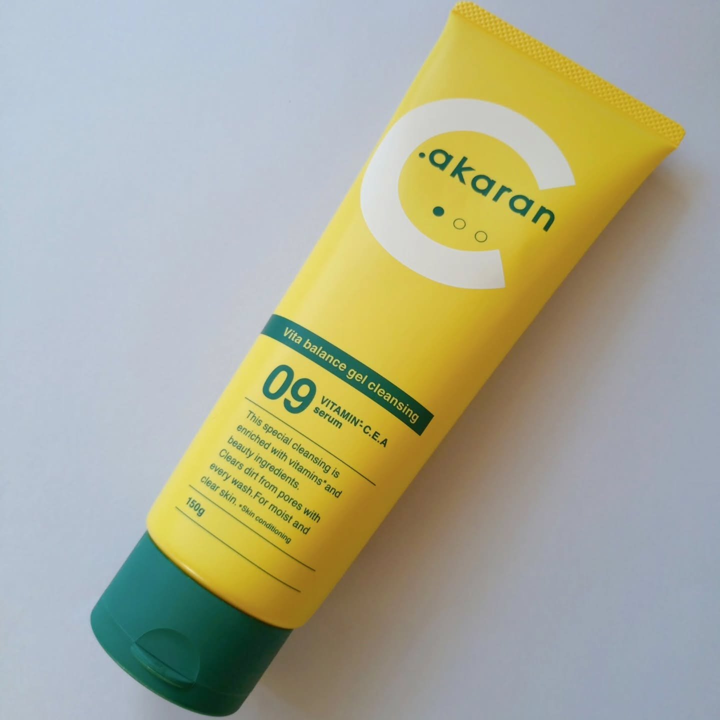 ビタバランスジェルクレンジング/.akaran/クレンジングジェルを使ったクチコミ（1枚目）