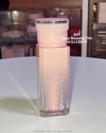 グレイズバウンシングティント/2aN/リップティントを使ったクチコミ(2枚目)