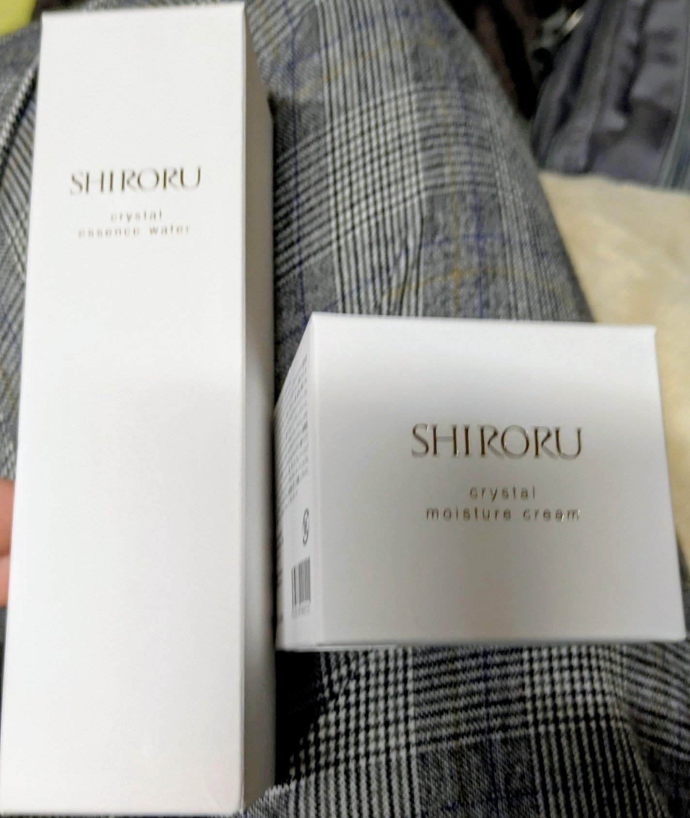 クリスタル エッセンスウォーター/SHIRORU/化粧水を使ったクチコミ（1枚目）