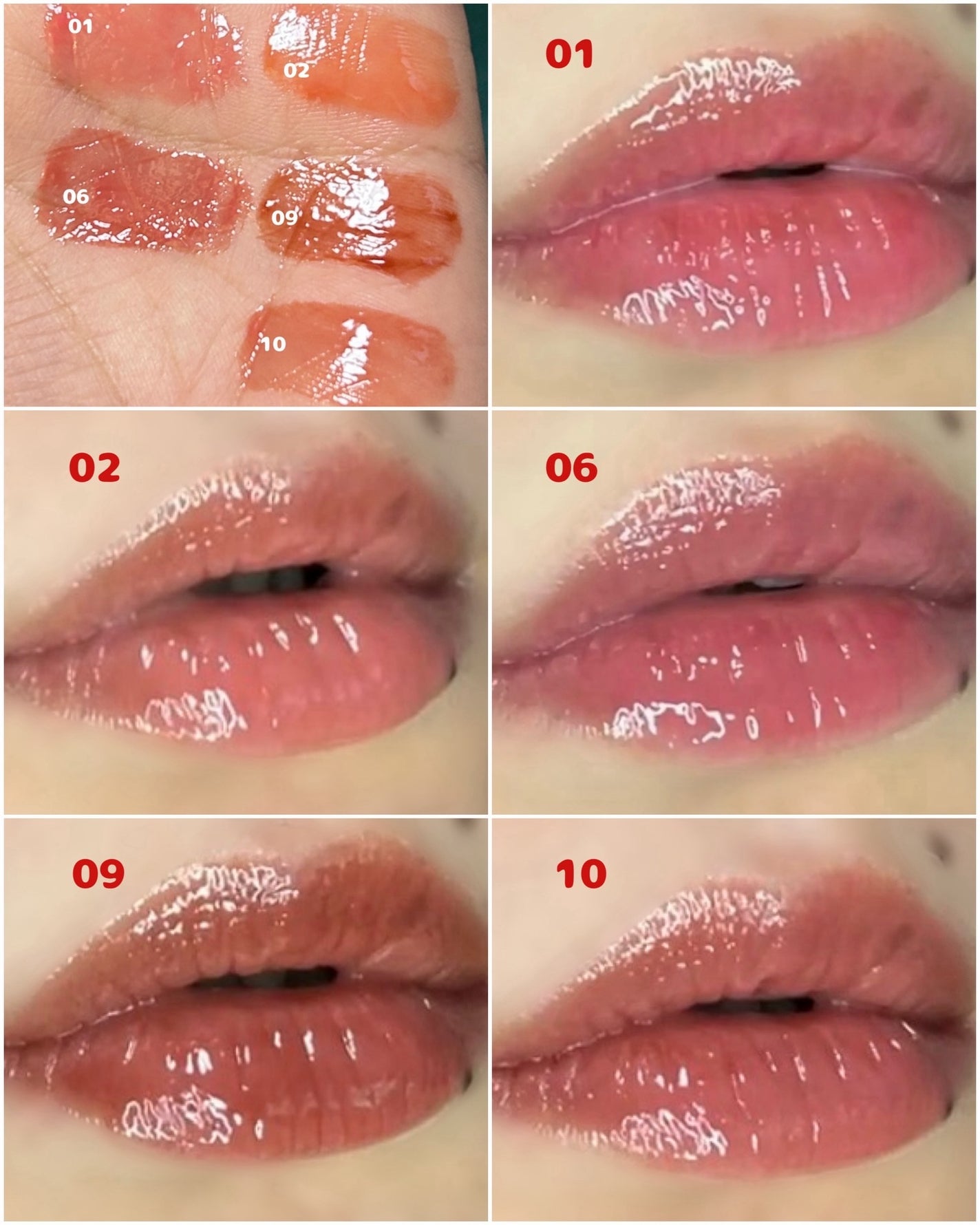 カラーグラム タンフルグラスティントミルク/Colorgram/リップティントを使ったクチコミ(7枚目)