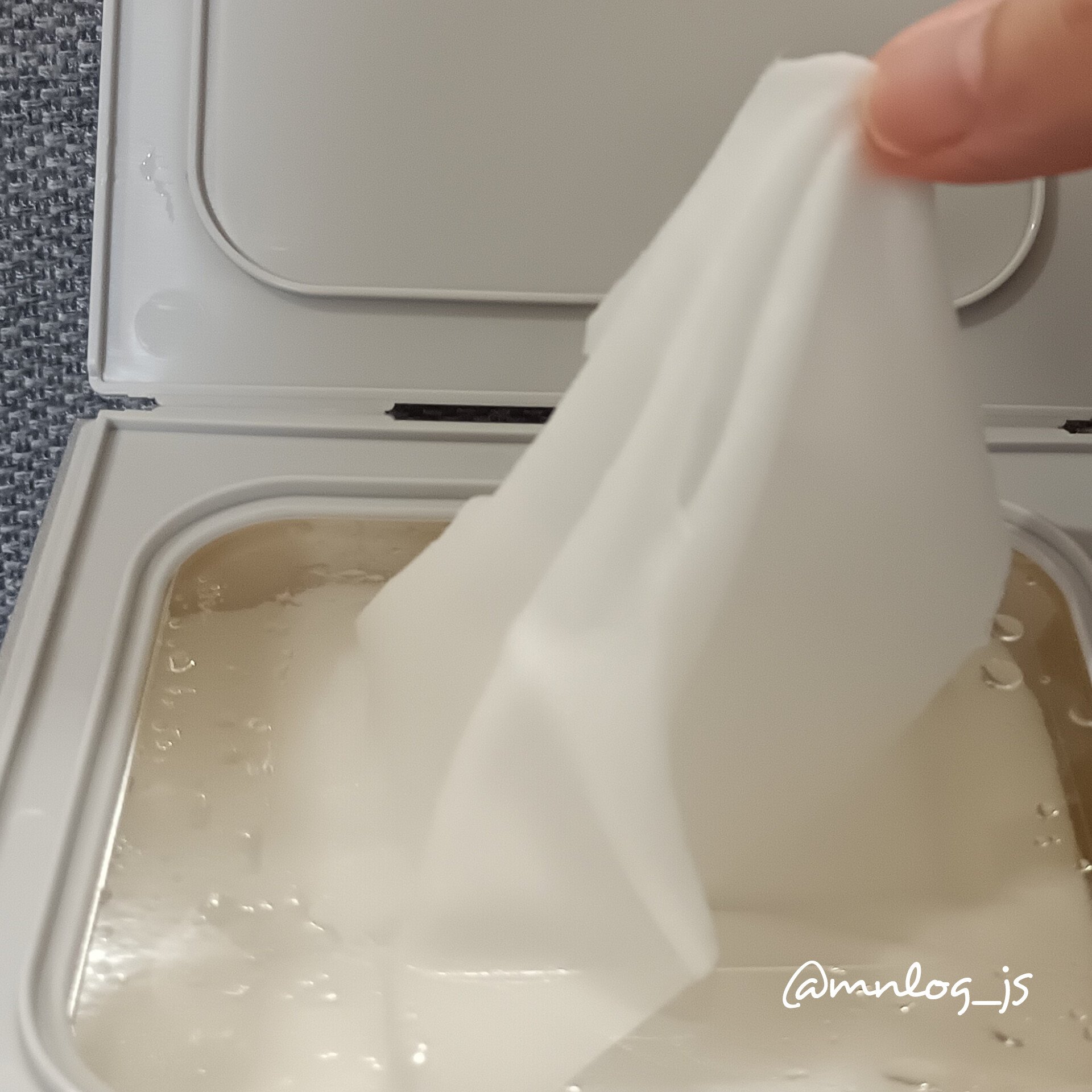 サボリーノ　メガショット 夜用白玉タイトニングマスクV/サボリーノ/シートマスク・パックを使ったクチコミ（2枚目）