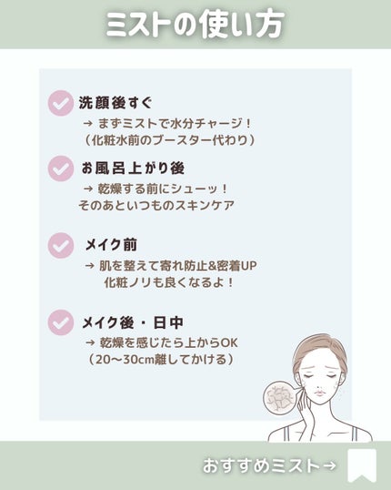 アトバリア365 クリームミスト/AESTURA/ミスト状化粧水を使ったクチコミ(2枚目)