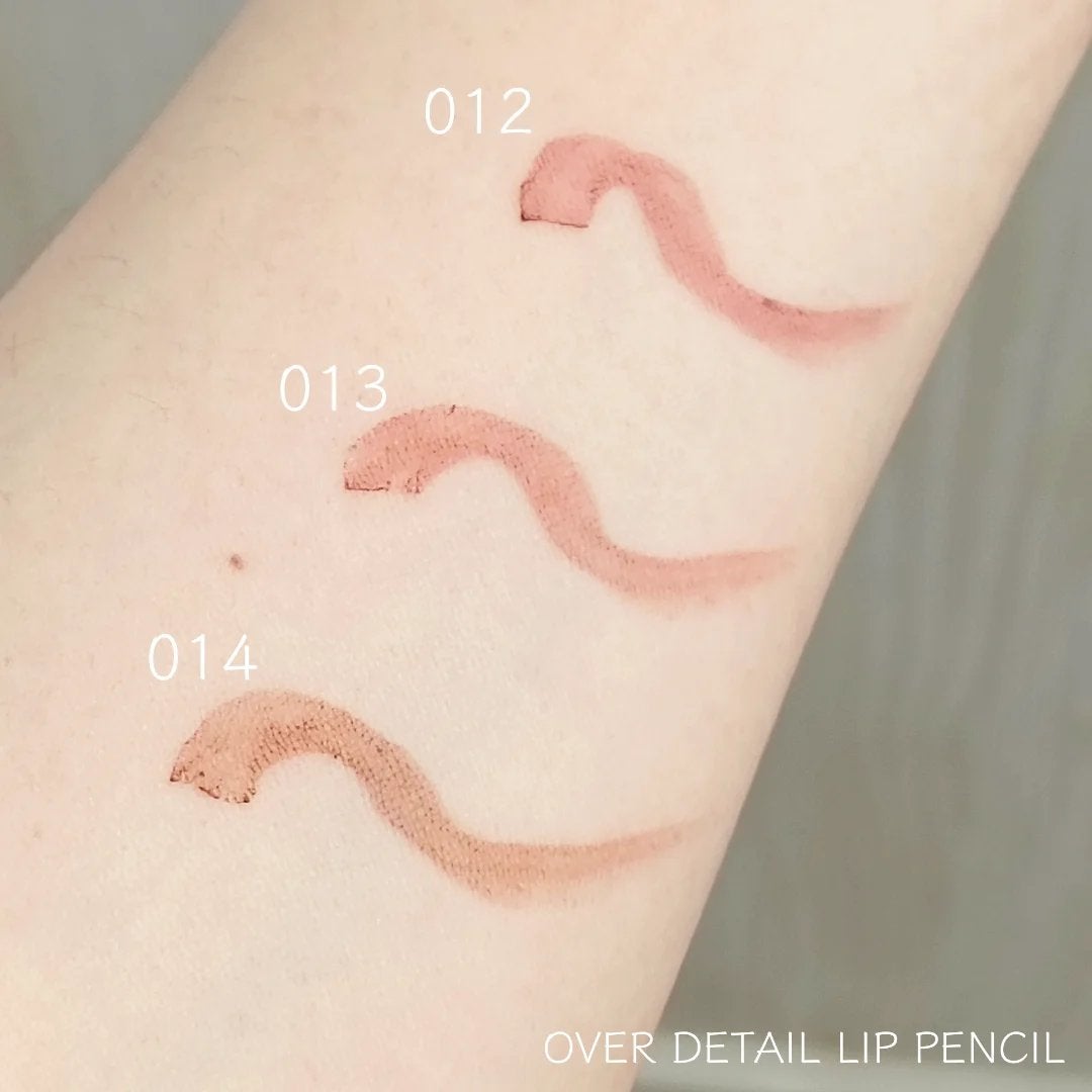 オーバーディテールリップペンシル/nonoer/リップライナーを使ったクチコミ(4枚目)