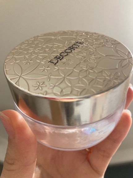 フェイスパウダー/DECORTÉ/ルースパウダーを使ったクチコミ(1枚目)