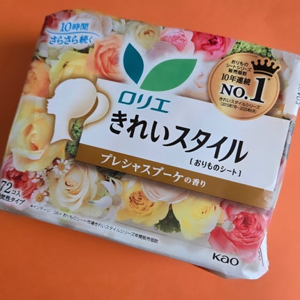 きれいスタイル プレシャスブーケの香り 72コ入/ロリエ/おりものシートを使ったクチコミ(1枚目)