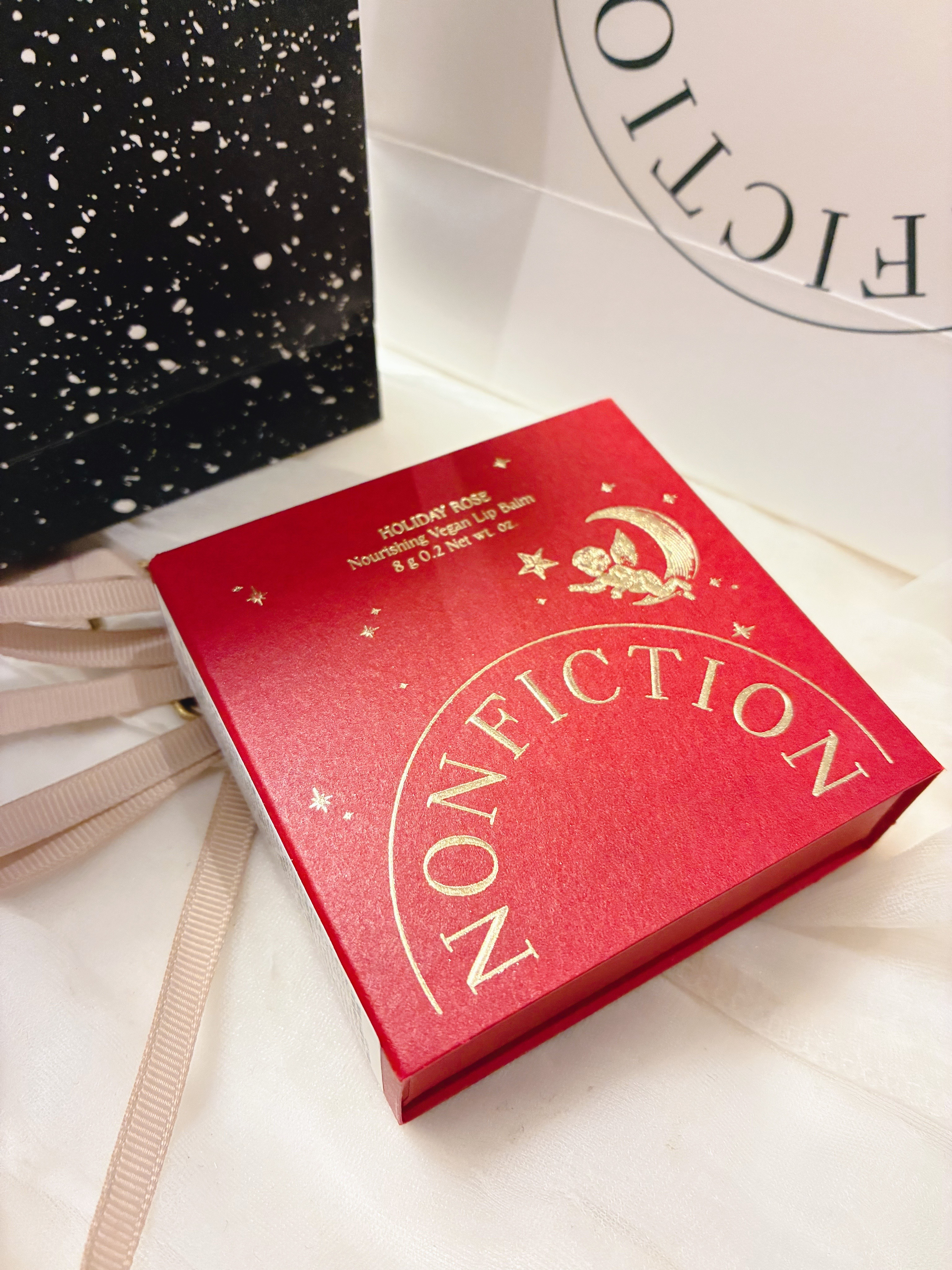 ホリデー ナリシングヴィーガンリップバーム/NONFICTION	/リップバームを使ったクチコミ（3枚目）