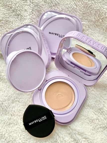 SPステイ クリームパクト ファンデーション/MAYBELLINE NEW YORK/クリーム・エマルジョンファンデーションを使ったクチコミ(1枚目)
