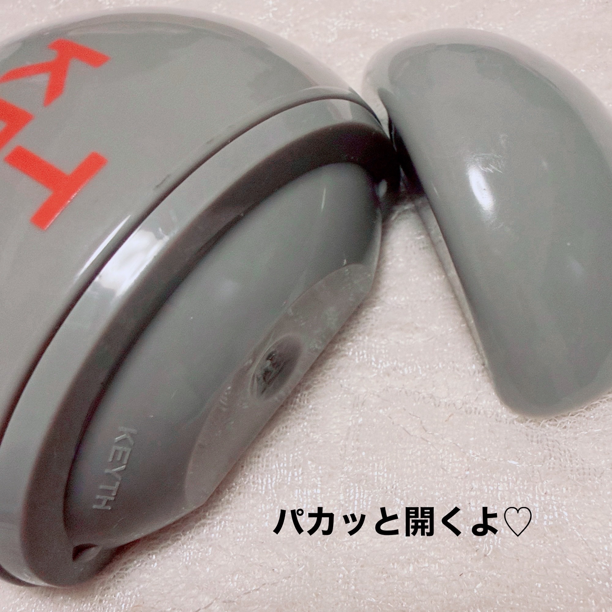 パフュームド キース ハンドクリーム エピックフルール/KEYTH/ハンドクリームを使ったクチコミ（2枚目）