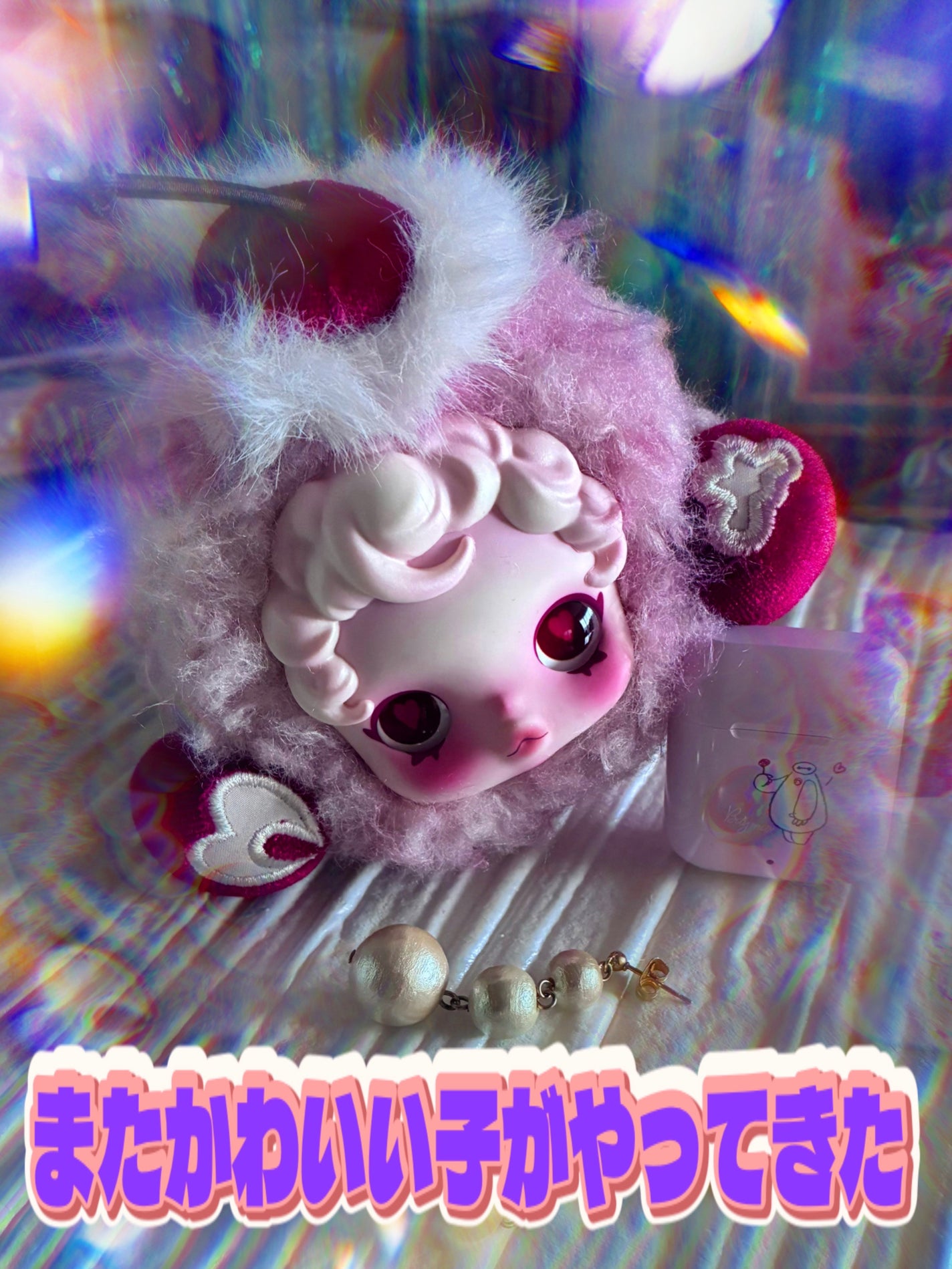 ゆーゆ❀♡❀ on LIPS 「またまた我が家に可愛い子がやってきました!SKULLPANDA..」(1枚目)